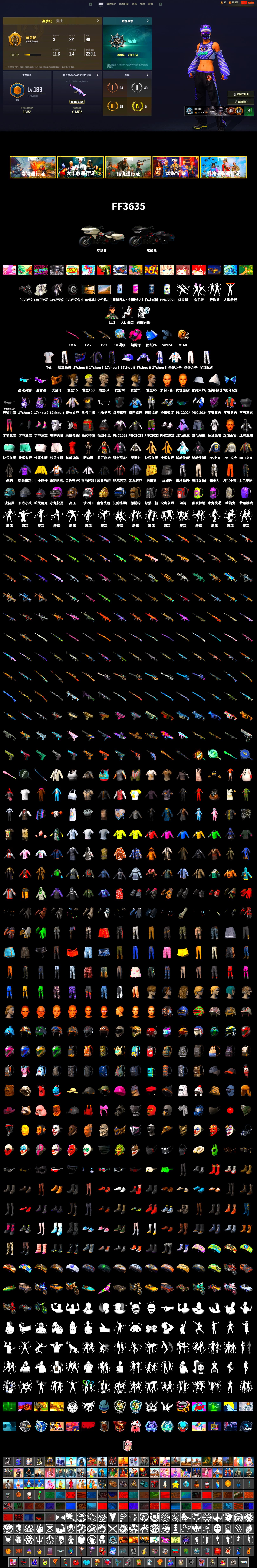 Magenta Smoke Grenade, Snow Glasses, PGC 2021 Contingent Chaos Mask, PML 2019 Phase 2 Jacket, XingHun's Tiger Strike Pants, PJS 2019 Phase 2 Jacket, Sideshow Bear Feet, Exquisite Pants, StreamerOne, 2018 PUBG ALL-STAR T-shirt (Korean) - 2