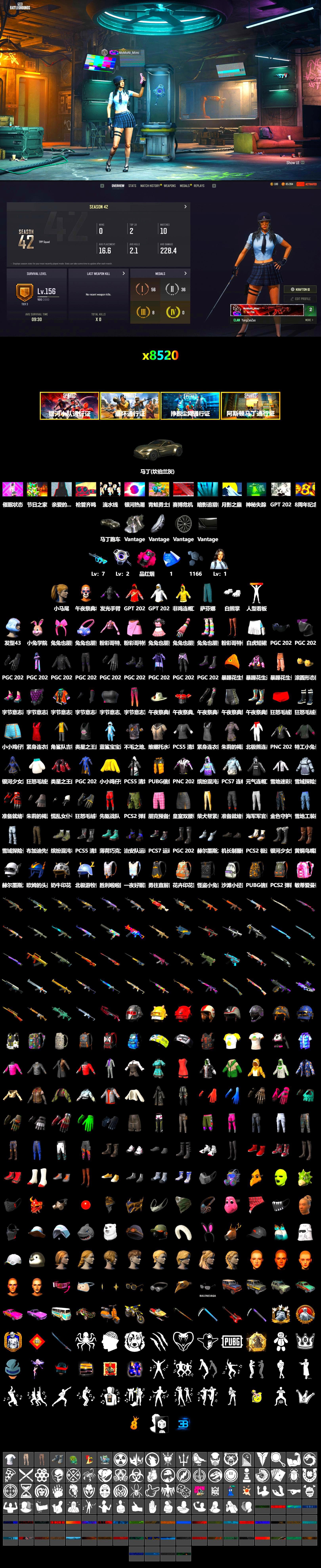 Magenta Smoke Grenade, «V12 Vantage Roadster» Sports Car, Polar Bear Feet, Harley Quinn's Hair, GPT 2025 Four Angry Men Jacket - 2