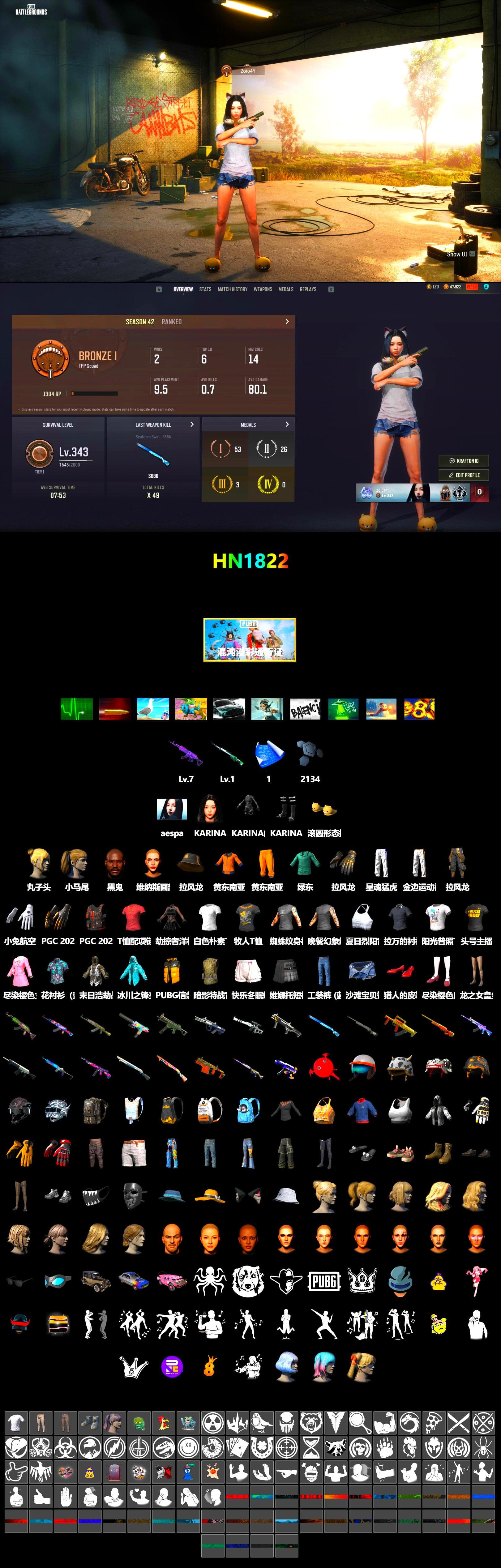Jonathan Kamau, Aespa, Harley Quinn's Hair, XingHun's Tiger Strike Pants, StreamerOne, «DBX707» SUV - 2