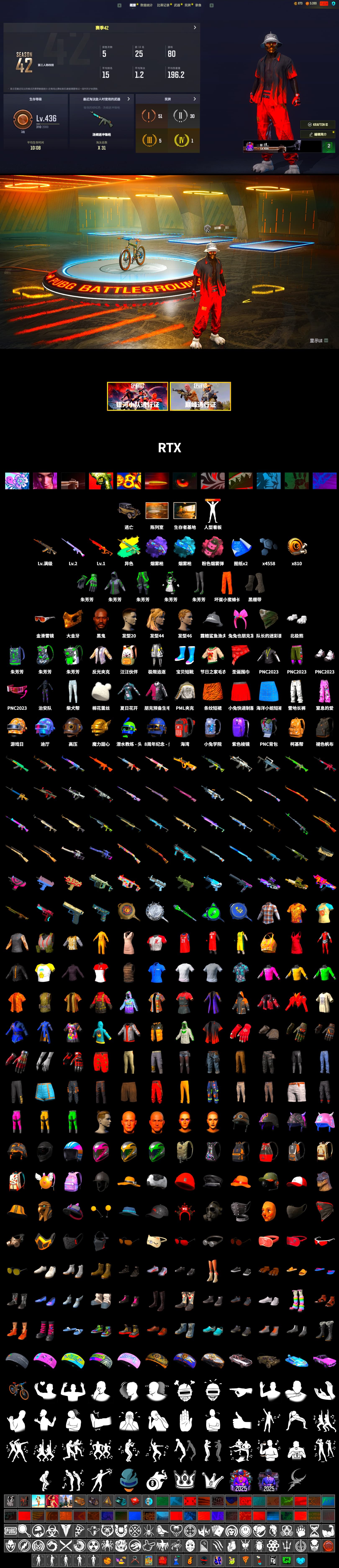 Purple Magical Mist — M79, Blue Magical Mist — M79, Duncan's Infiltrator Handwraps, Jonathan Kamau, PGC 2021 Contingent Chaos Mask, Polar Bear Feet, PML 2019 Phase 2 Jacket, Sideshow Bear Feet, Festive Gloves (Red) - 2