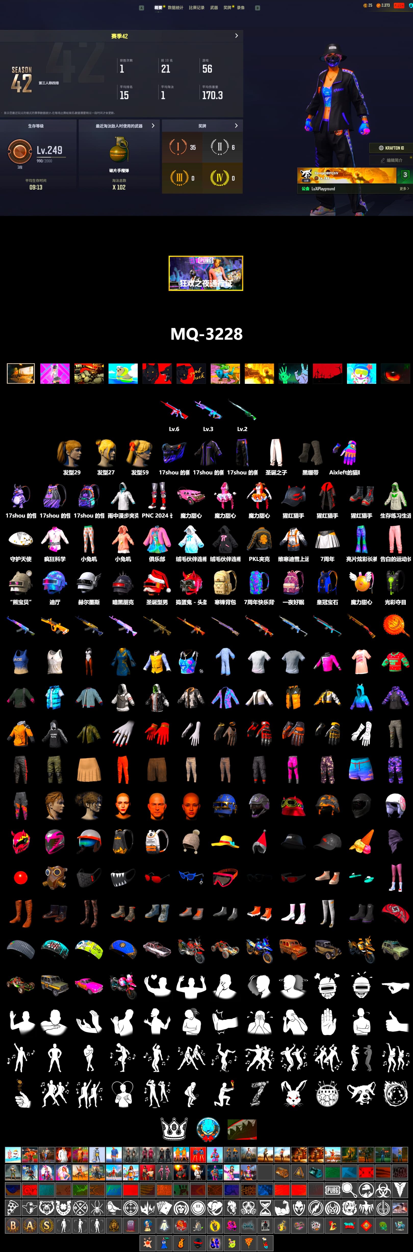 Duncan's Infiltrator Handwraps, Harley Quinn's Hair, PKL 2019 Phase 2 Jacket - 2