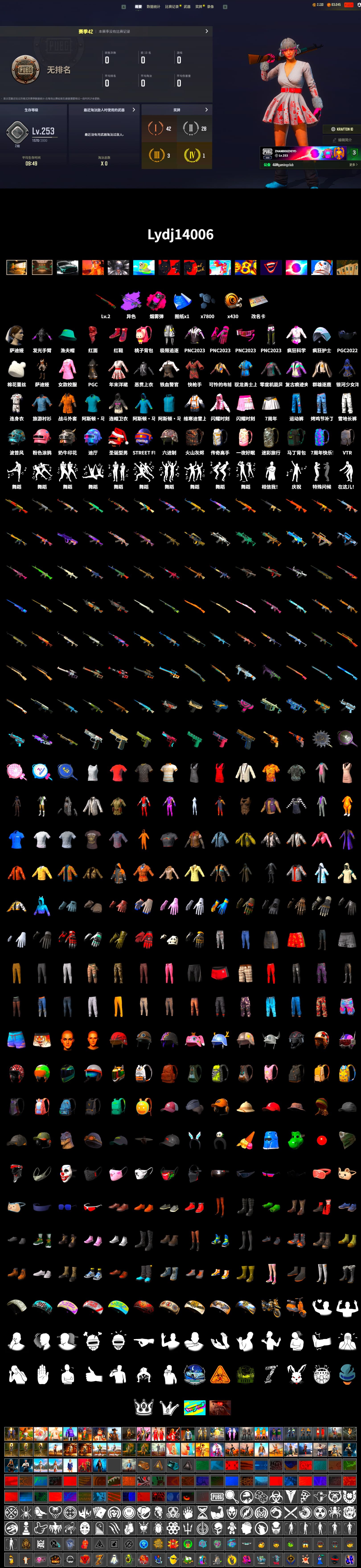 Bunny Patrol — Mk12, Magenta Smoke Grenade, Hi-top Trainers (Red), PLAYERUNKNOWN's Bandana, Heavy Fur Coat (Black), «DBX707» SUV - 2