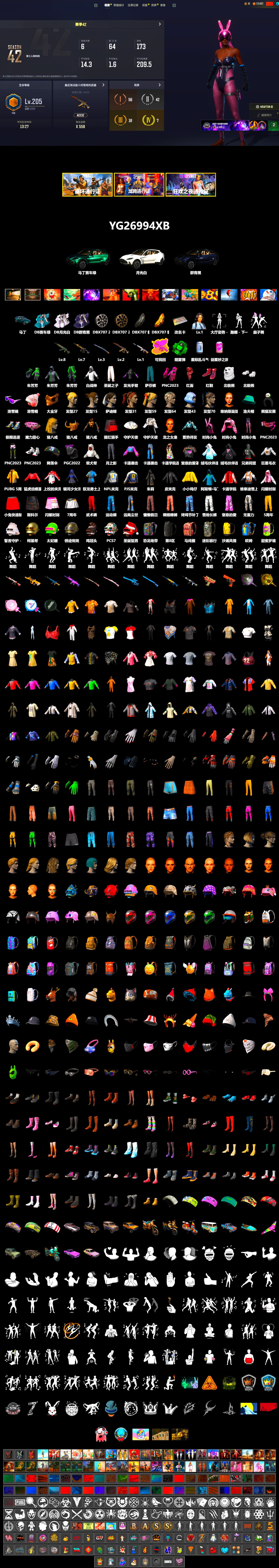Emerald Smoke Grenade, Hi-top Trainers (Red), «DBX707» SUV, Snow Glasses, PGC 2021 Contingent Chaos Mask, PLAYERUNKNOWN's Bandana, Heavy Fur Coat (Black), Polar Bear Feet, NPL 2019 Phase 2 Jacket, PJS 2019 Phase 2 Jacket, «DBX707» SUV, Sideshow Bear Feet, XiongDi Hoodie, Full Autumn — M416 - 2