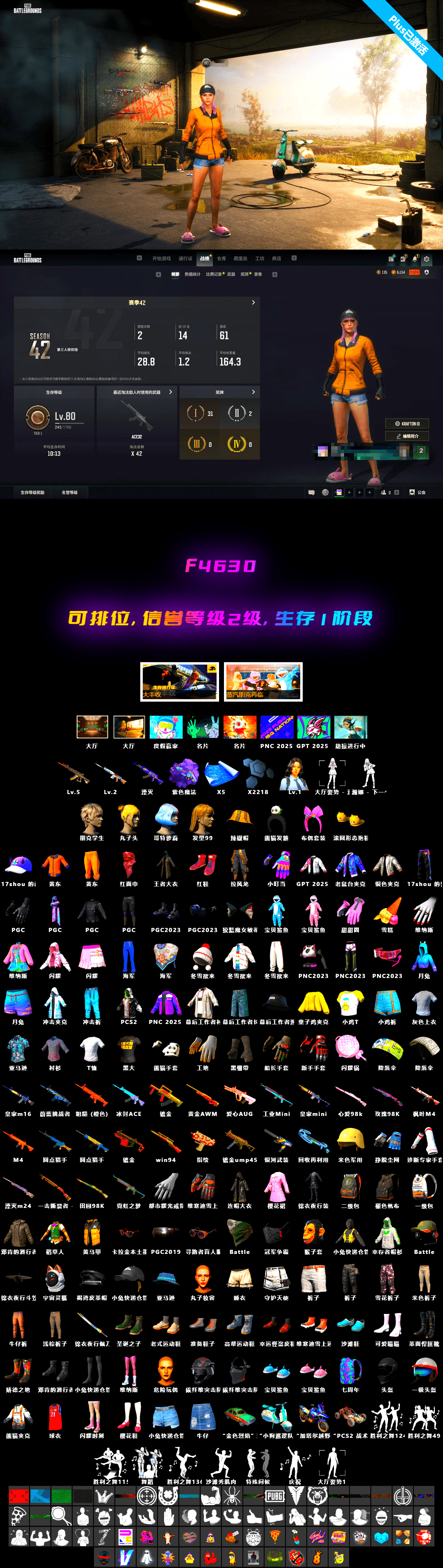 Purple Magical Mist — M79, Hanna, Demon's Touch — ACE32, Pretend Prototype - SLR - 2