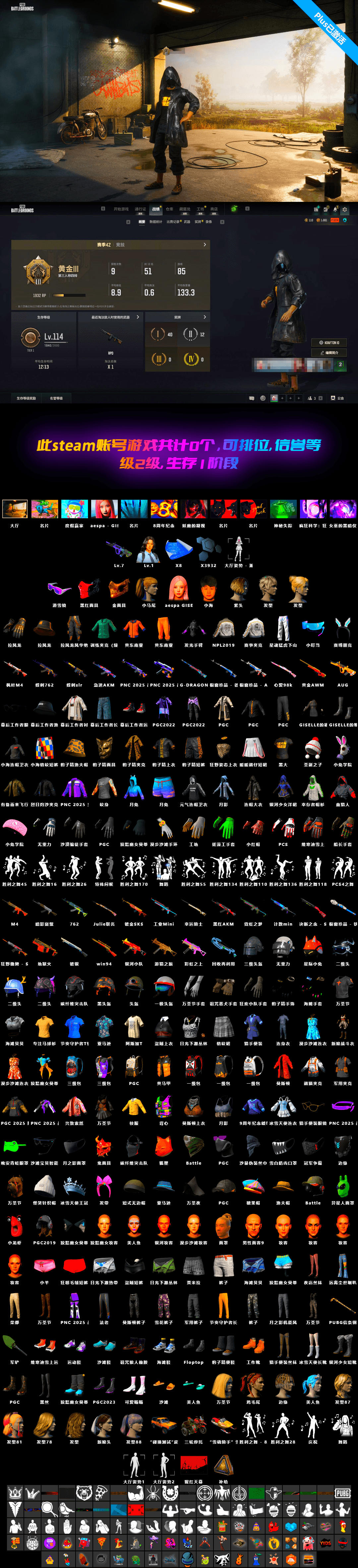 Neon Dream — AUG, Hanna, Snow Glasses, PGC 2021 Contingent Chaos Mask, Harley Quinn's Hair, Aespa - 2