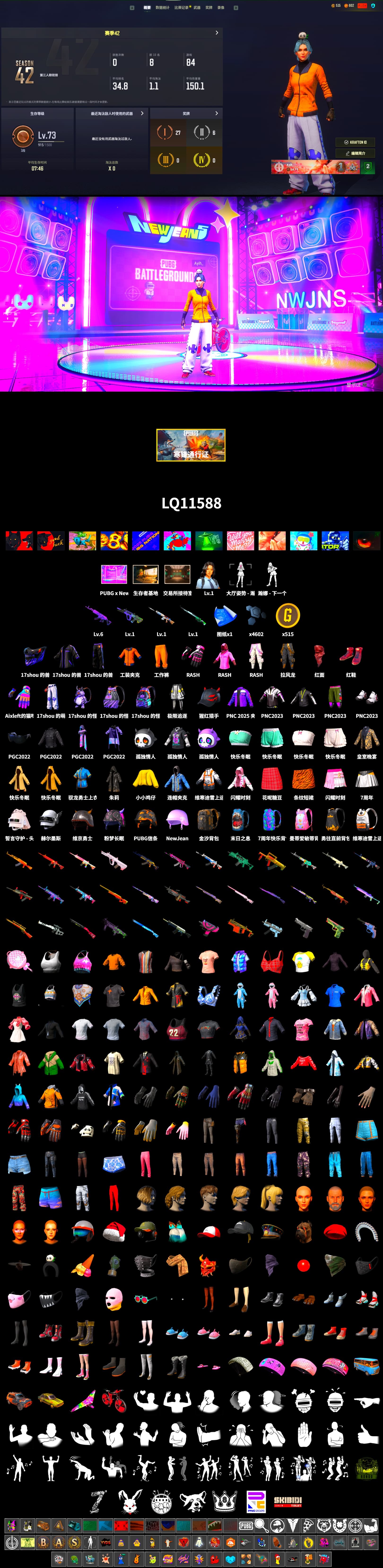 Hi-top Trainers (Red), PLAYERUNKNOWN's Bandana, Heavy Fur Coat (Black), Rash Beixli Xtra Tough Jacket, Rash Beixli Xtra Tough Jacket, Sideshow Bear Feet - 2