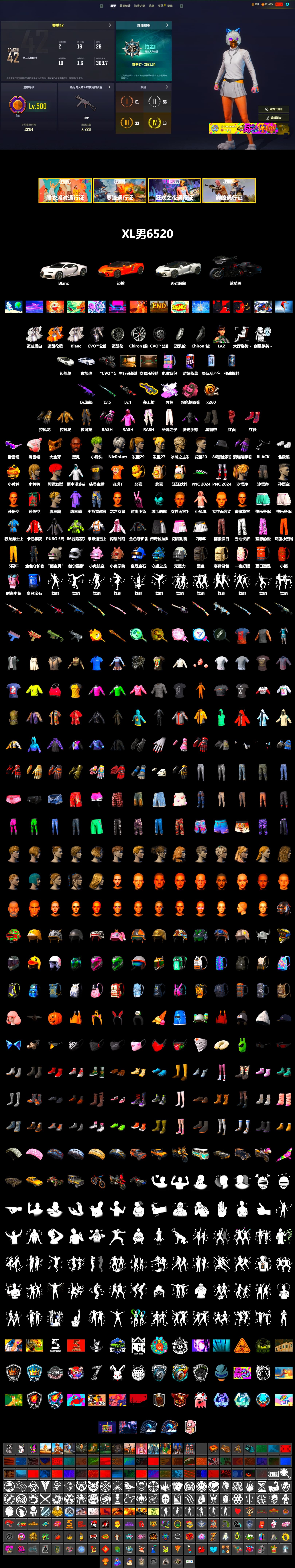 Medusa — Beryl M762 (Gray Purple), Pink Smoke Grenade, Hi-top Trainers (Red), Duncan's Infiltrator Handwraps, «Chiron» Sports Car, Jonathan Kamau, Snow Glasses, PGC 2021 Contingent Chaos Mask, PLAYERUNKNOWN's Bandana, Heavy Fur Coat (Black), Rash Beixli Xtra Tough Jacket, Polar Bear Feet, Nier, Harley Quinn's Hair, Hairstyle PGI.S, Rash Beixli Xtra Tough Jacket, Sideshow Bear Feet, StreamerOne, Full Autumn — M416 - 2