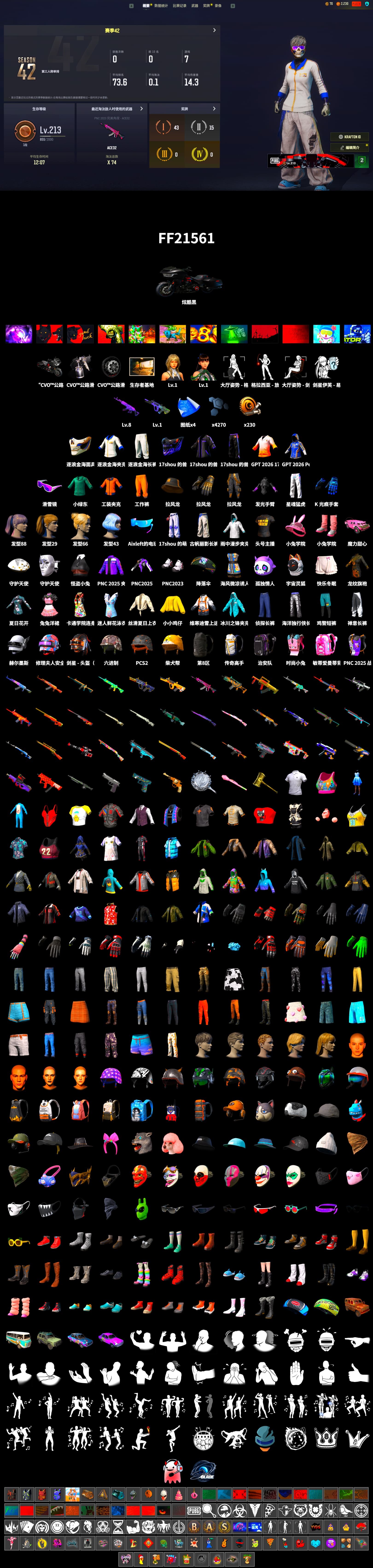 Snow Glasses, Harley Quinn's Hair, XingHun's Tiger Strike Pants, Sha Wujing's Shorts, StreamerOne - 2