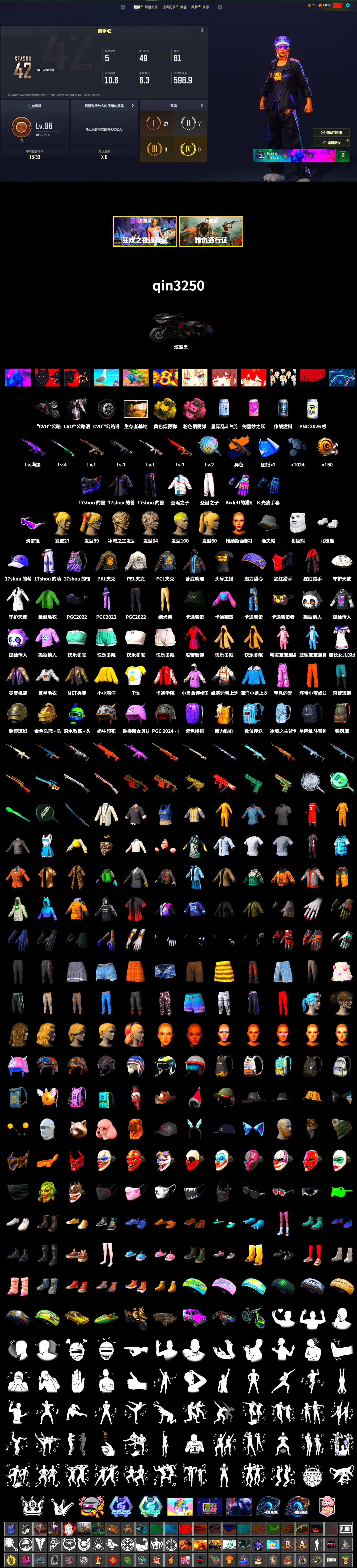 Medusa — Beryl M762 (Gold Charcoal), Yellow Smoke Grenade, Pink Smoke Grenade, Snow Glasses, Polar Bear Feet, PEL 2019 Phase 2 Jacket, PKL 2019 Phase 2 Jacket, Sideshow Bear Feet, Sha Wujing's Shorts, StreamerOne - 2