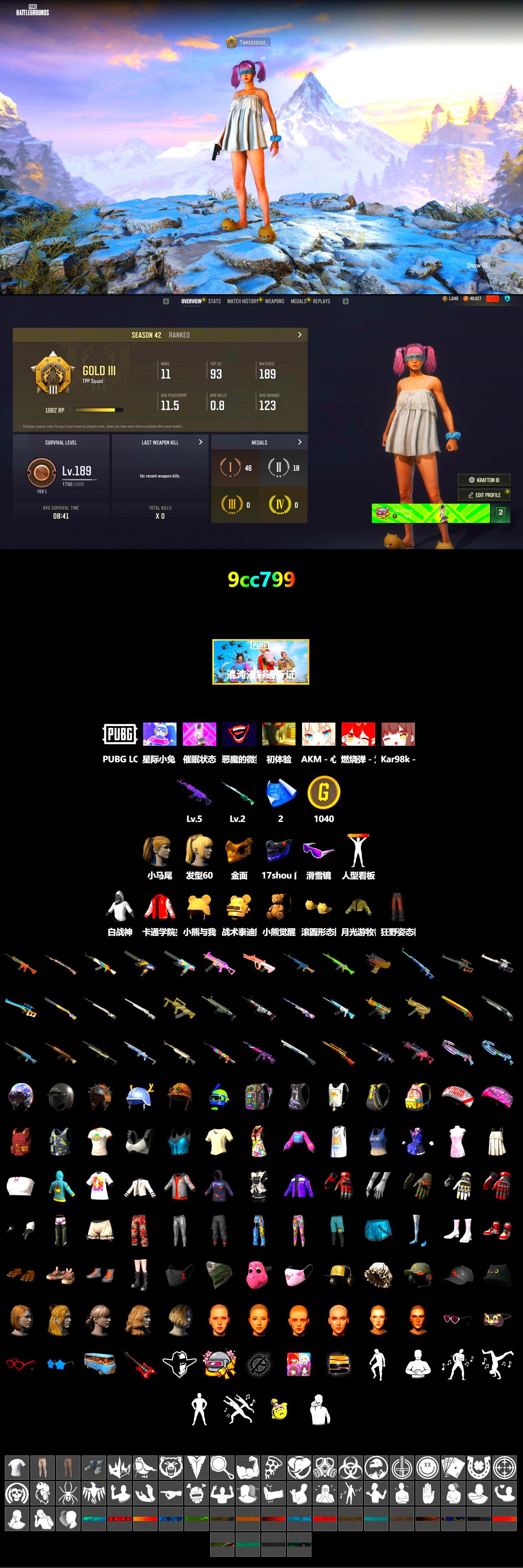 Snow Glasses, PGC 2021 Contingent Chaos Mask, Harley Quinn's Hair, Sideshow Bear Feet, Sha Wujing's Shorts - 2