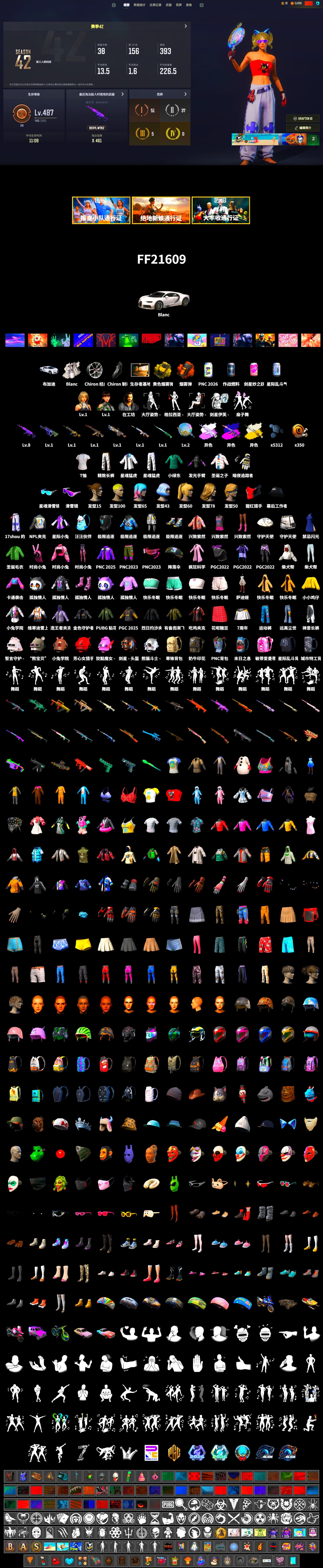 Medusa — Beryl M762 (Gray Purple), Demon's Touch - ACE32 (Purple Fuchsia), Cosmic Caliber - Kar98k (White Yellow), Orange Smoke Grenade, Yellow Smoke Grenade, «Chiron» Sports Car, Snow Glasses, XingHun's Tiger Strike Jacket, XingHun's Tiger Strike Pants, NPL 2019 Phase 2 Jacket, Sideshow Bear Feet, Exquisite Pants, 2018 PUBG ALL-STAR T-shirt (Korean) - 2