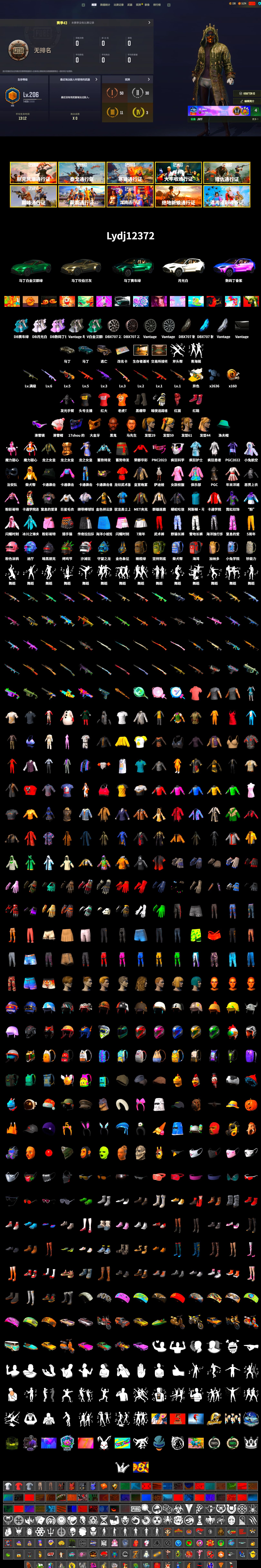 Rest in Pink — Dragunov [3], Hi-top Trainers (Red), Duncan's Infiltrator Handwraps, «V12 Vantage Roadster» Sports Car, «DBX707» SUV, Jonathan Kamau, Snow Glasses, PGC 2021 Contingent Chaos Mask, PLAYERUNKNOWN's Bandana, Heavy Fur Coat (Black), Harley Quinn's Hair, «DBX707» SUV, StreamerOne, Full Autumn — M416 - 2