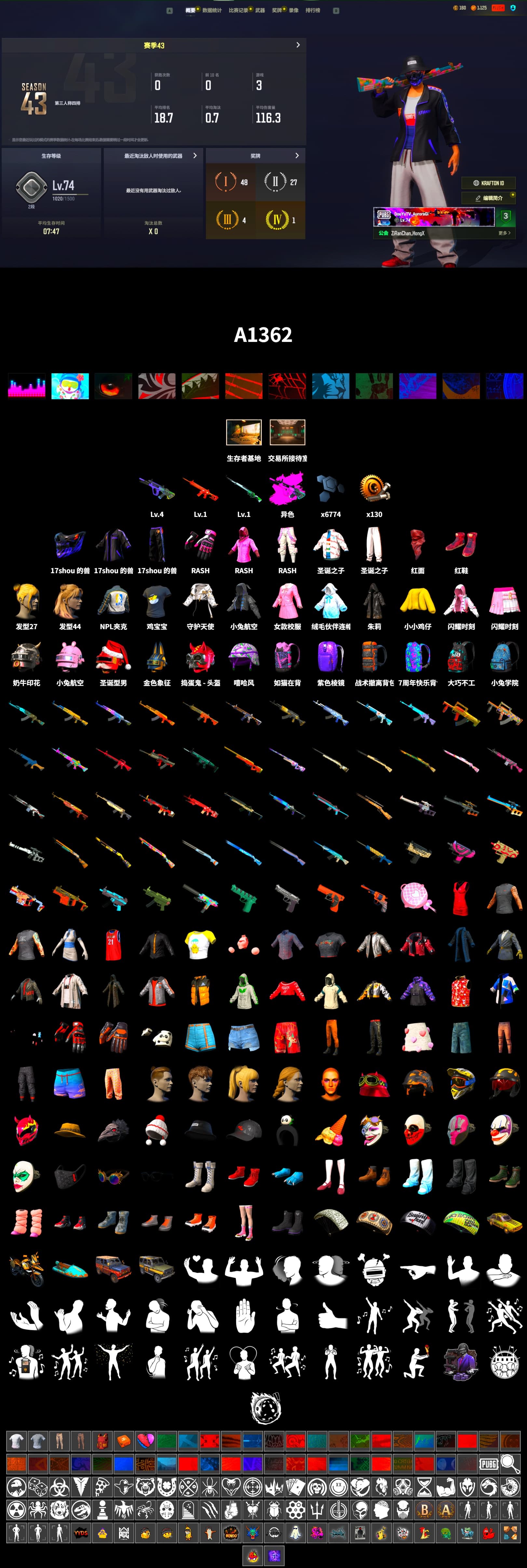Hi-top Trainers (Red), PLAYERUNKNOWN's Bandana, Heavy Fur Coat (Black), Rash Beixli Xtra Tough Jacket, Rash Beixli Xtra Tough Jacket, NPL 2019 Phase 2 Jacket - 2