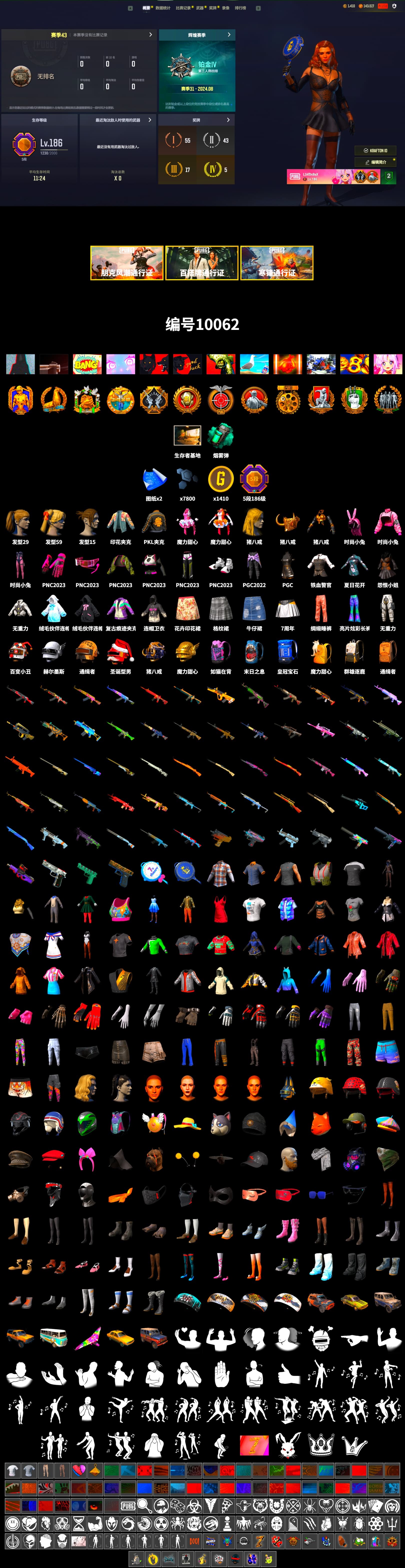 Teal Smoke Grenade, Harley Quinn's Hair, PKL 2019 Phase 2 Jacket - 2