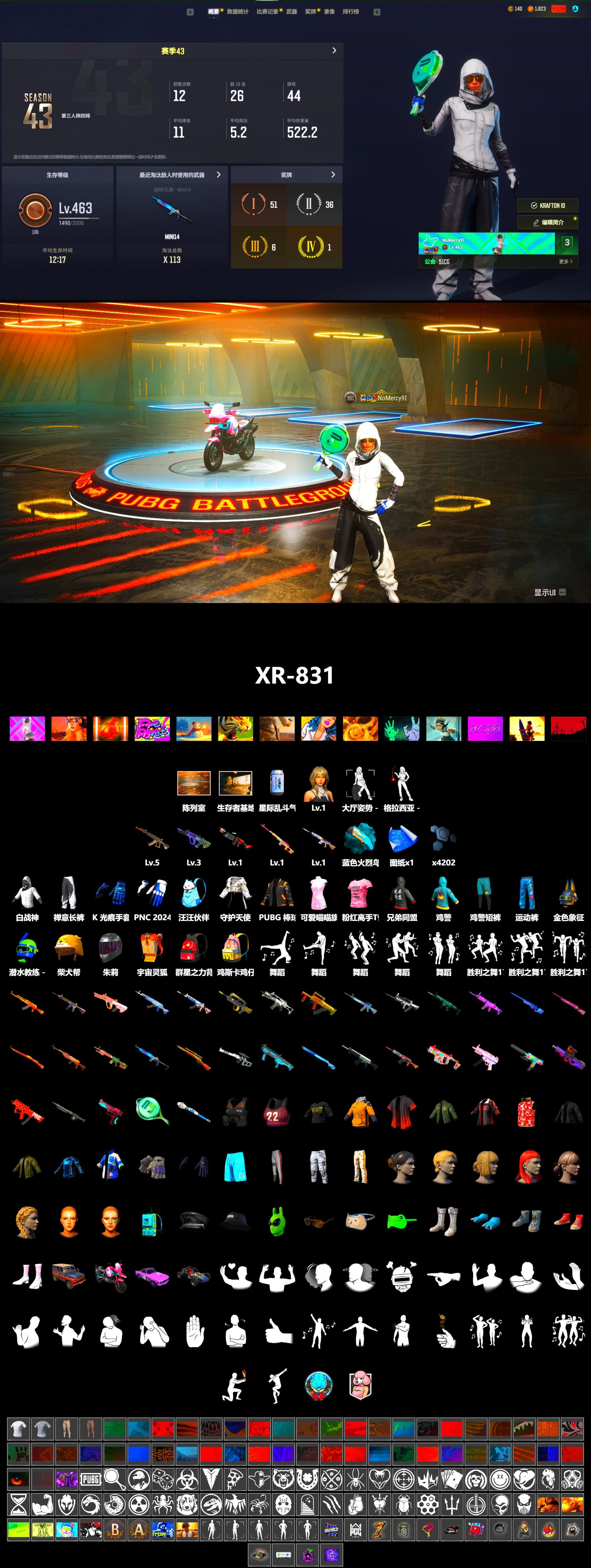 Rest in Pink — Dragunov [1], XiongDi Hoodie, Sha Wujing's Shorts - 2