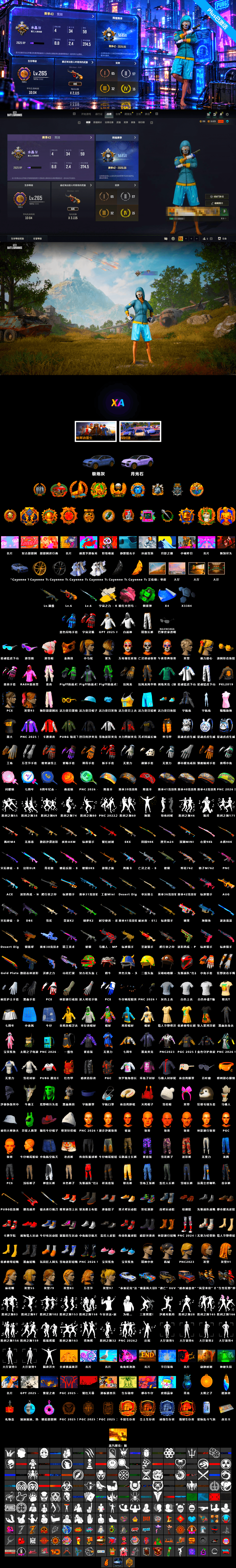 Minotaur — AUG [MAX], Emerald Smoke Grenade, Azure Dragon — Beryl M762, Danucd's Gloves, Rash Beixli Xtra Tough Jacket, Snow Glasses, PGC 2021 Contingent Chaos Mask, Rash Beixli Xtra Tough Jacket, Harley Quinn's Hair, «Cayenne Turbo GT» SUV, Cosmic Caliber - Kar98k, Cosmic Caliber - Kar98k (White Yellow) - 2