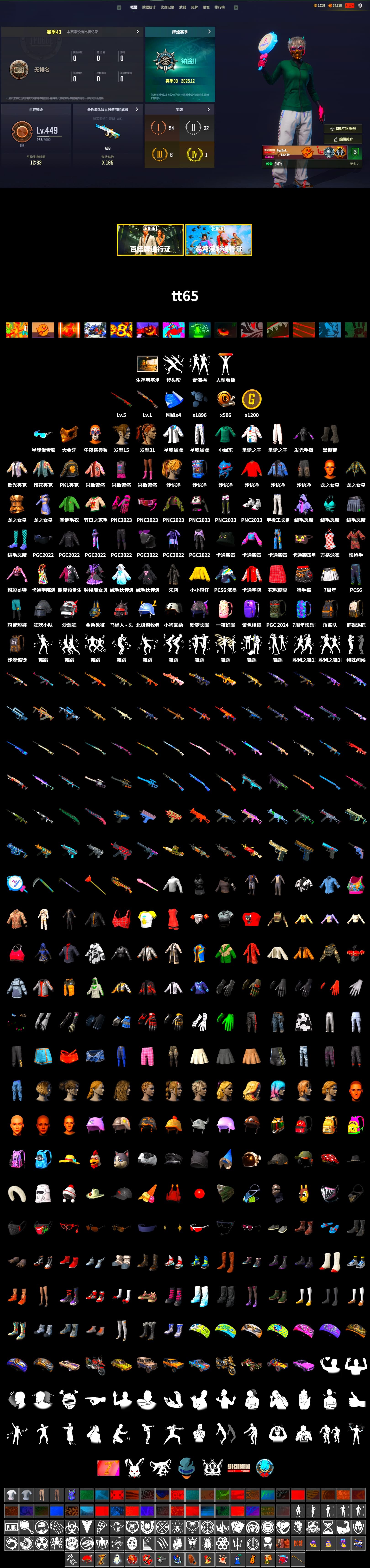 Duncan's Infiltrator Handwraps, PGC 2021 Contingent Chaos Mask, XingHun's Tiger Strike Jacket, XingHun's Tiger Strike Pants, PKL 2019 Phase 2 Jacket, Sha Wujing's Shorts - 2