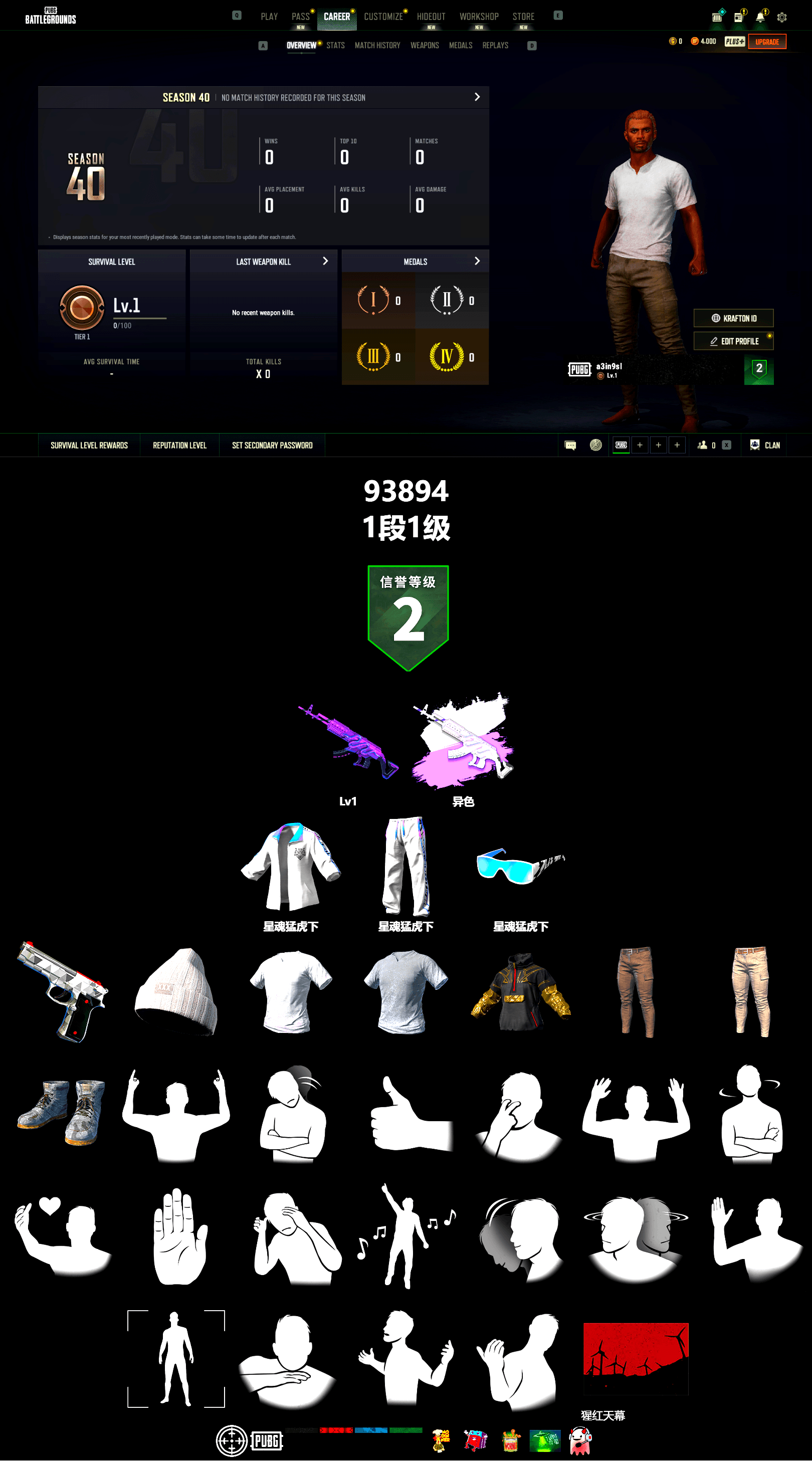 XingHun's Tiger Strike Jacket, XingHun's Tiger Strike Pants - 2