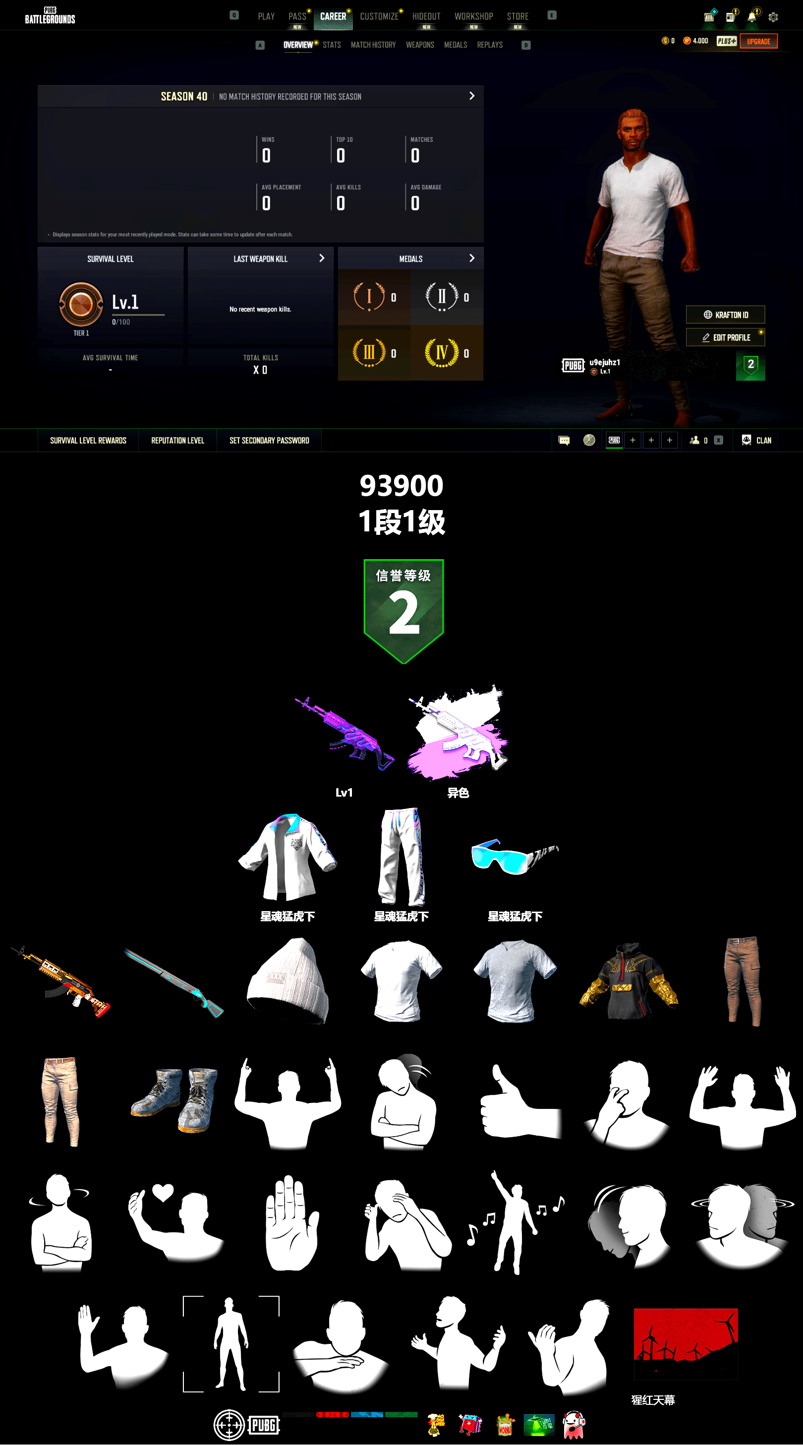 XingHun's Tiger Strike Jacket, XingHun's Tiger Strike Pants - 2