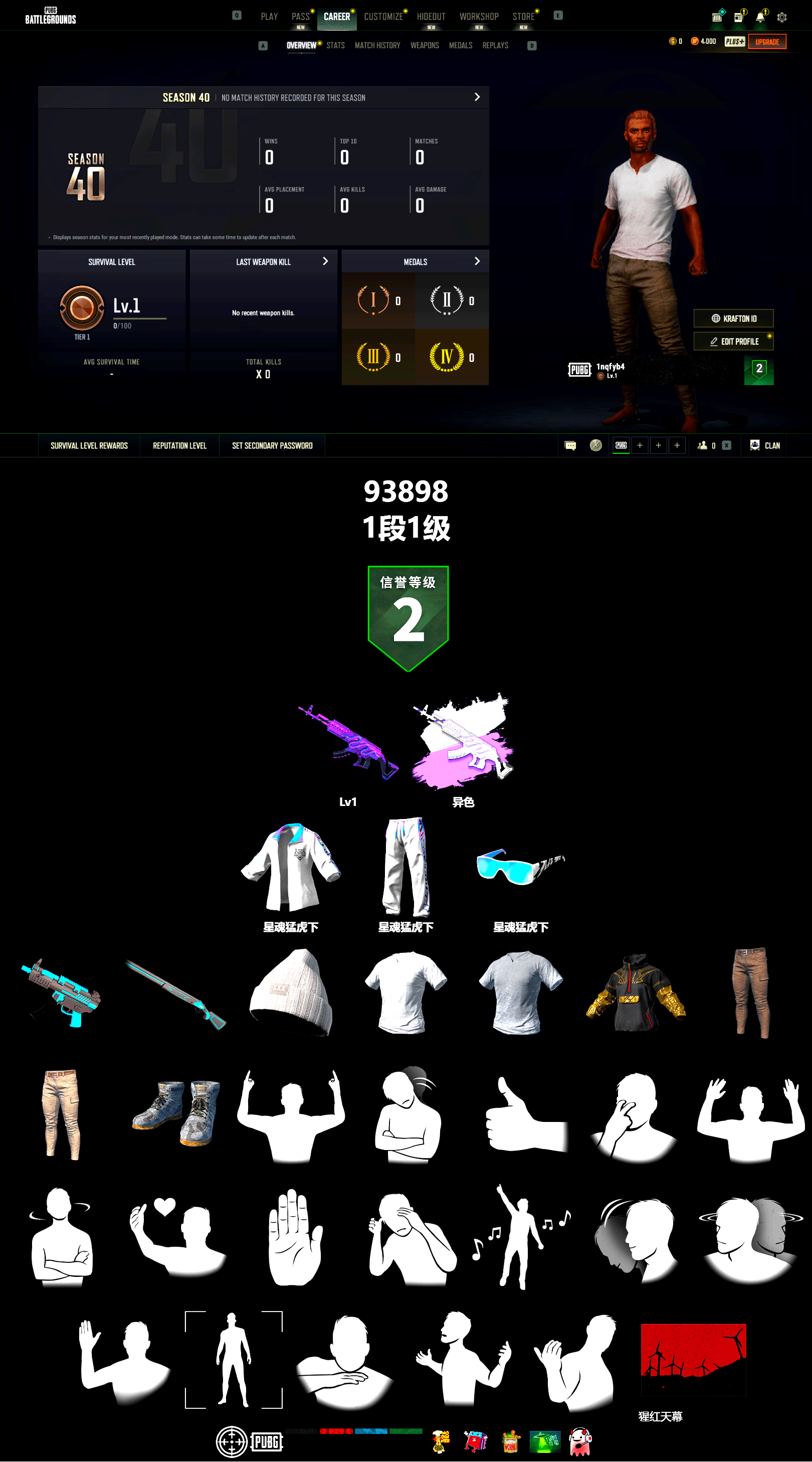 XingHun's Tiger Strike Jacket, XingHun's Tiger Strike Pants - 2