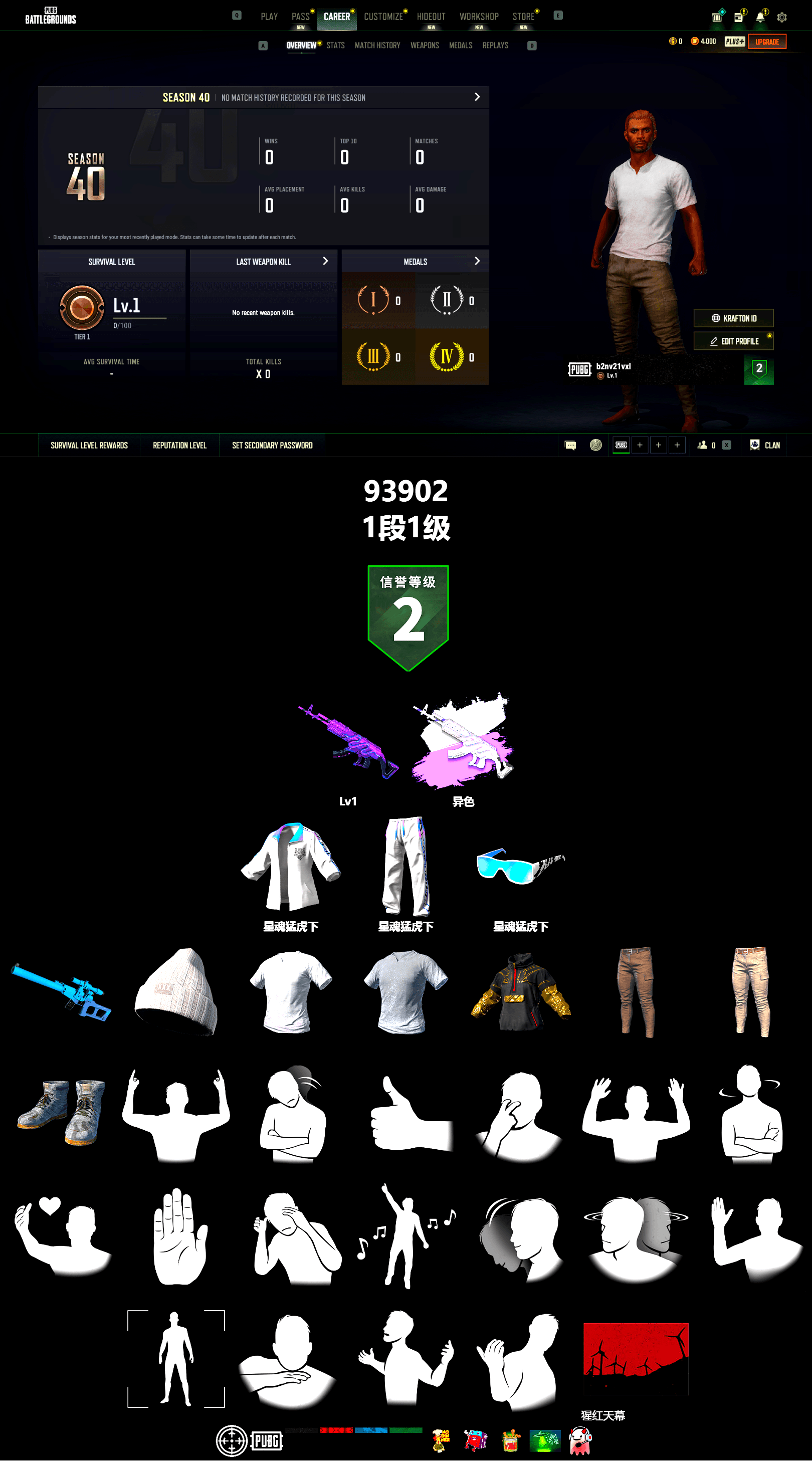 XingHun's Tiger Strike Jacket, XingHun's Tiger Strike Pants - 2
