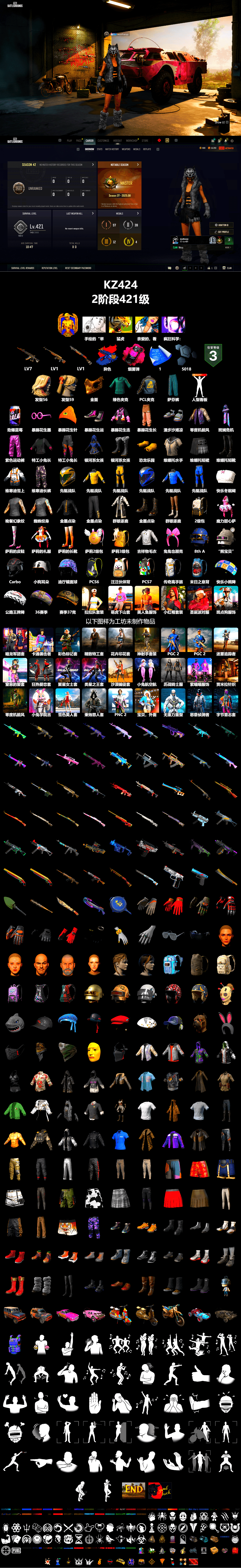 ZERO-G — MP5K (Crimson Navy), Magenta Smoke Grenade, PGC 2021 Contingent Chaos Mask - 2