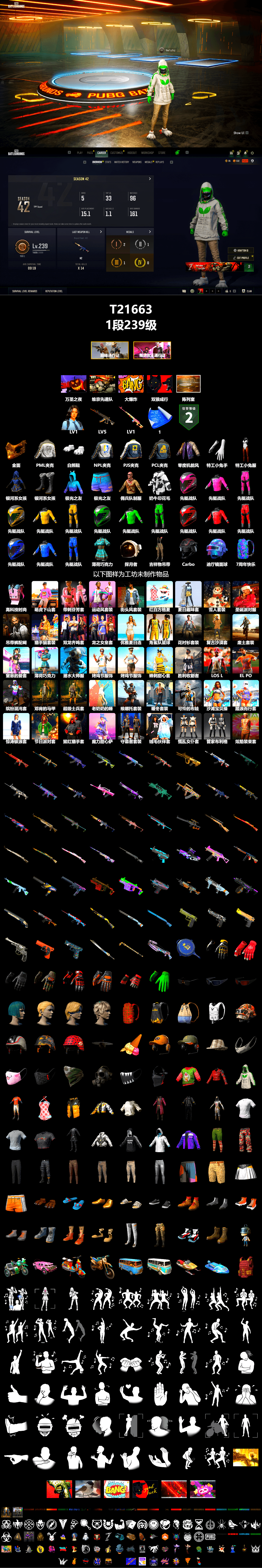 Rest in Pink — Dragunov [1], PGC 2021 Contingent Chaos Mask, Polar Bear Feet, PML 2019 Phase 2 Jacket, NPL 2019 Phase 2 Jacket, PJS 2019 Phase 2 Jacket, Festive Gloves (Red), Sideshow Bear Feet - 2