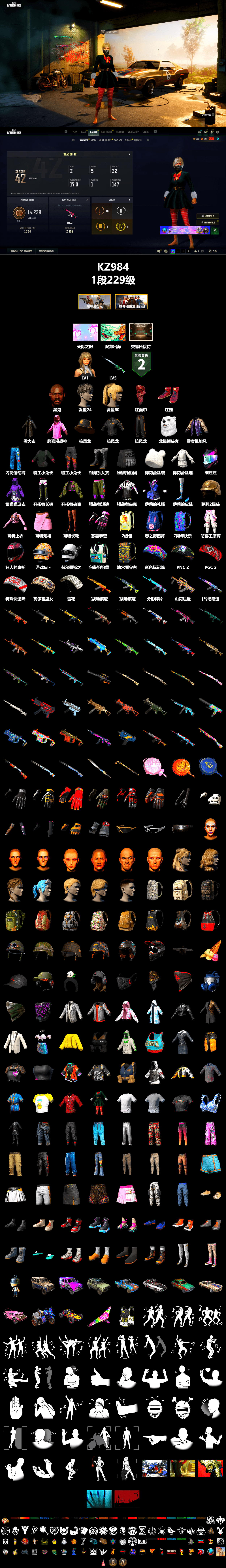 Hi-top Trainers (Red), Jonathan Kamau, PLAYERUNKNOWN's Bandana, Heavy Fur Coat (Black), Rash Beixli Xtra Tough Jacket, Rash Beixli Xtra Tough Jacket - 2