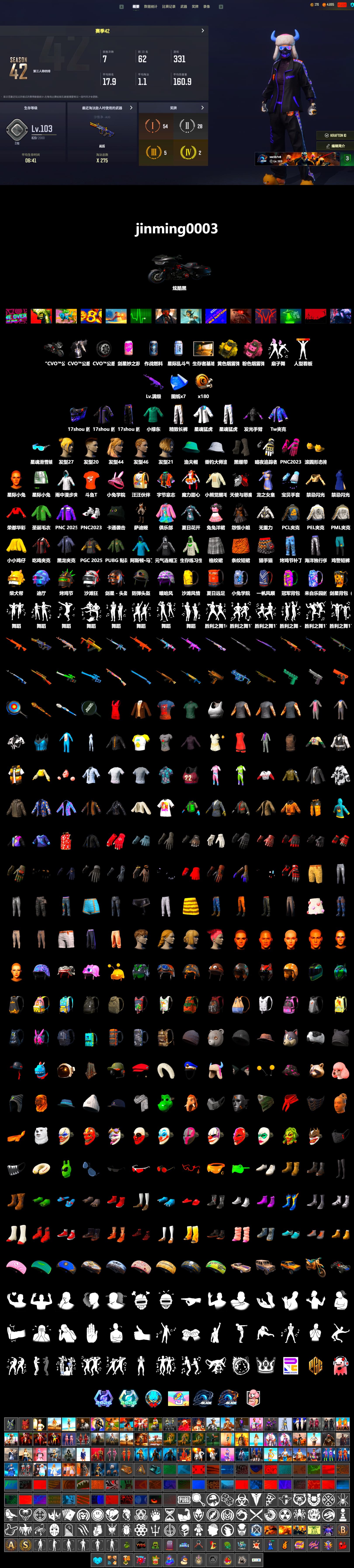 Duncan's Infiltrator Handwraps, PML 2019 Phase 2 Jacket, PEL 2019 Phase 2 Jacket, XingHun's Tiger Strike Jacket, XingHun's Tiger Strike Pants, Exquisite Pants, Sha Wujing's Shorts, Festive Gloves (Red), DOUYU T-shirt - 2