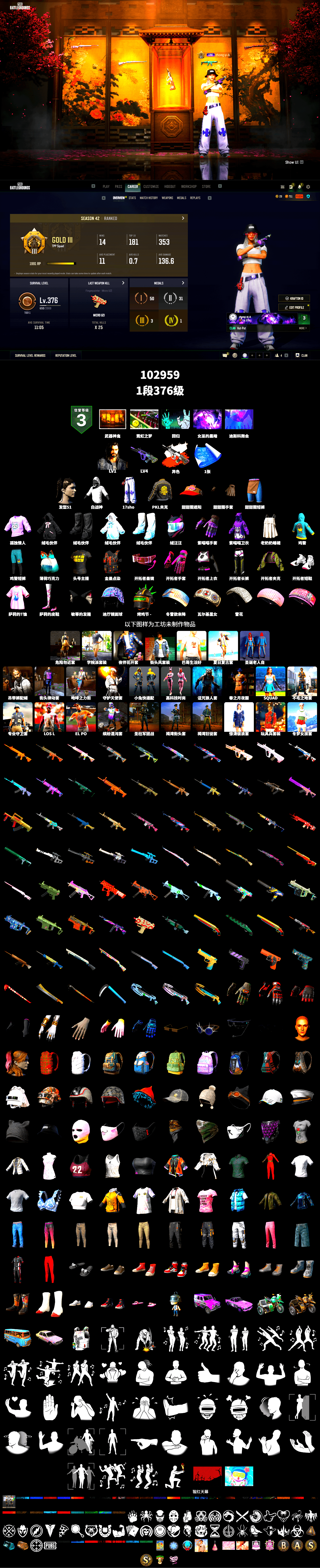Neon Dream - AUG (White Orange), PKL 2019 Phase 2 Jacket, Sha Wujing's Shorts, StreamerOne - 2