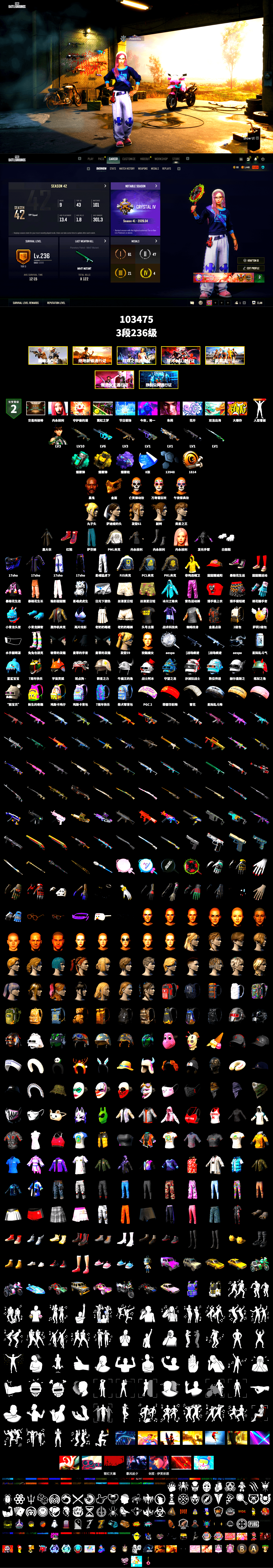 Teal Smoke Grenade, Yellow Smoke Grenade, Purple Magical Mist — M79, Hi-top Trainers (Red), Jonathan Kamau, PGC 2021 Contingent Chaos Mask, Heavy Fur Coat (Black), Aespa, Polar Bear Feet, PML 2019 Phase 2 Jacket, XingHun's Tiger Strike Pants, PJS 2019 Phase 2 Jacket, PKL 2019 Phase 2 Jacket, StreamerOne - 2