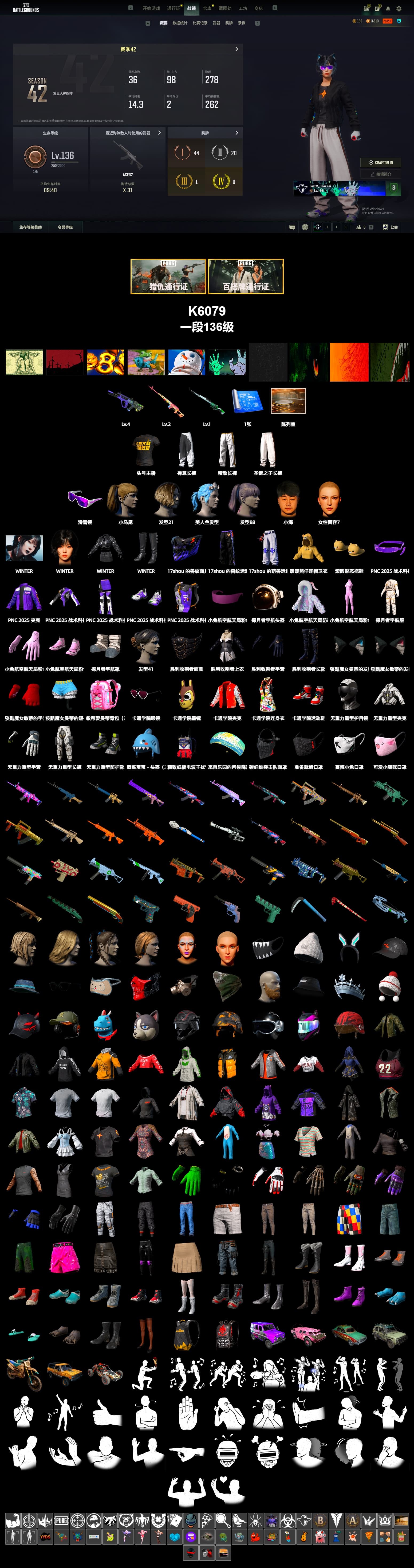 Rest in Pink — Dragunov [2], Snow Glasses, Harley Quinn's Hair - 2