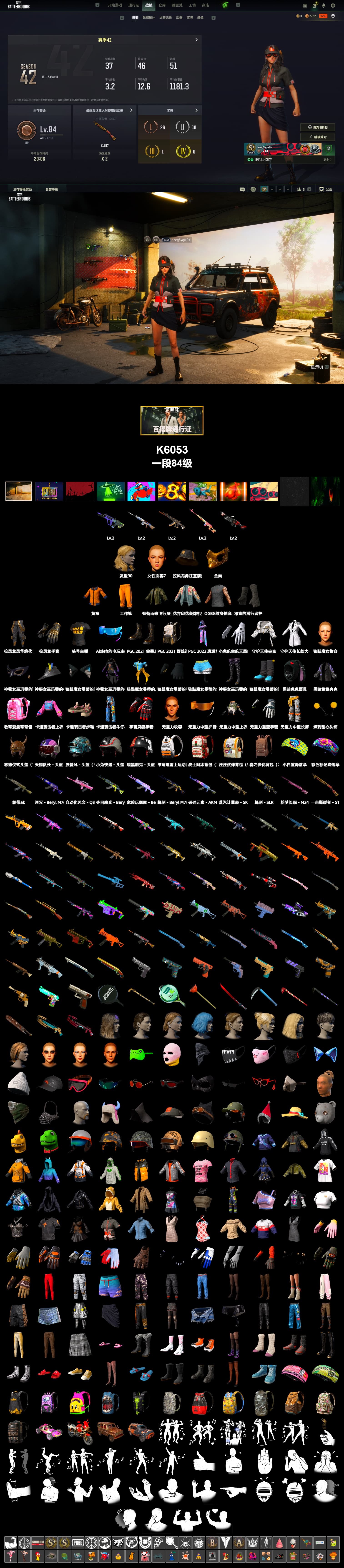 Rest in Pink — Dragunov [2], PGC 2021 Contingent Chaos Mask - 2