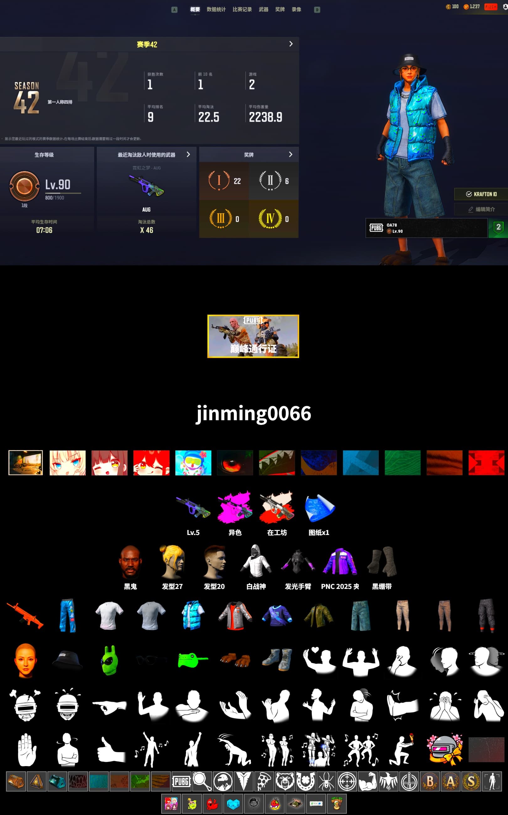 Neon Dream - AUG (White Orange), Duncan's Infiltrator Handwraps, Jonathan Kamau, Sideshow Bear Feet - 2