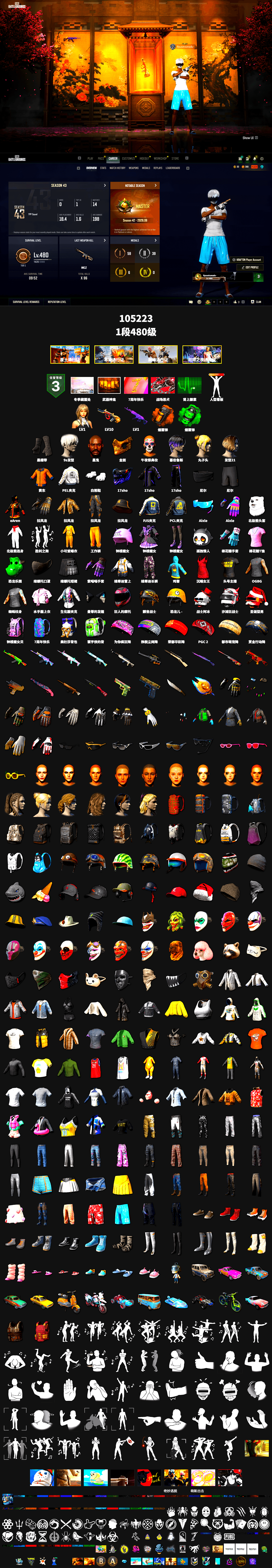 Orange Smoke Grenade, Emerald Smoke Grenade, Duncan's Infiltrator Handwraps, 9S's Hairstyle, Jonathan Kamau, PGC 2021 Contingent Chaos Mask, Polar Bear Feet, Nier, PEL 2019 Phase 2 Jacket, PJS 2019 Phase 2 Jacket, StreamerOne, Heavy Fur Coat (Black), DOUYU T-shirt - 2