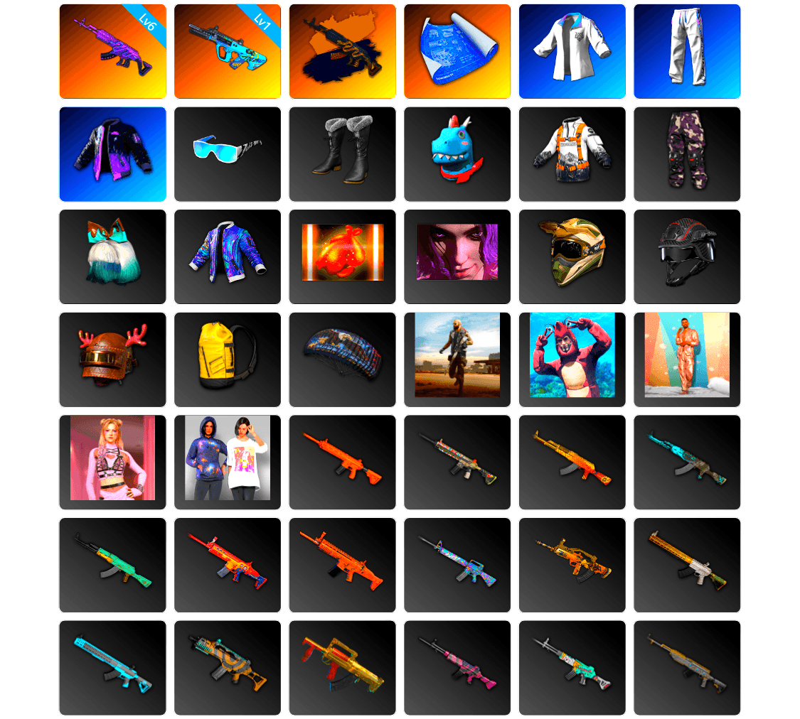 XingHun's Tiger Strike Jacket, XingHun's Tiger Strike Pants, XingHun's Tiger Strike Snow Glasses, Grizz's Mask, LINE FRIENDS SALLY SET - 1