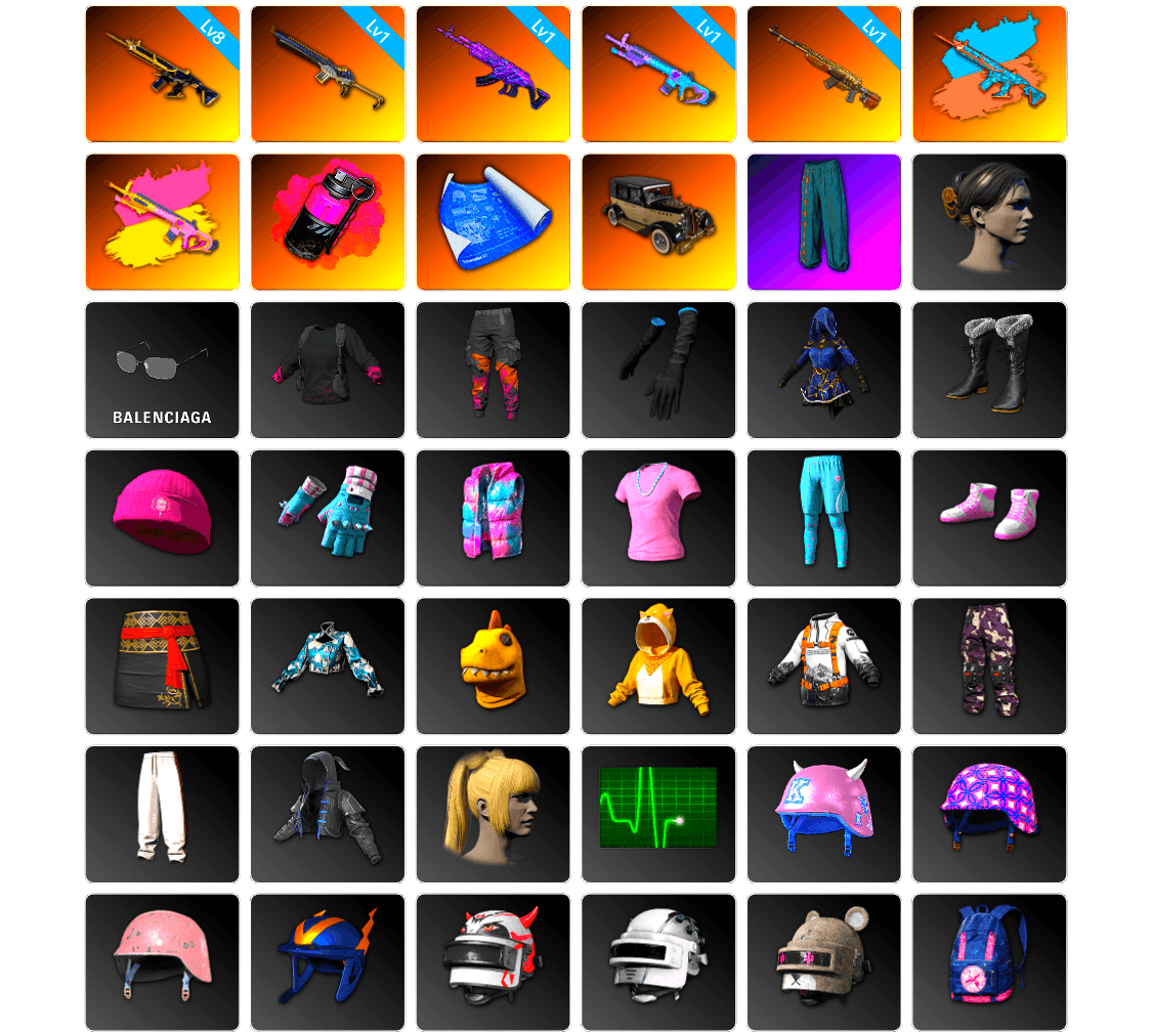 Zhu Bajie — M416 (Magenta Peach), Magenta Smoke Grenade, Grizz's Mask - 1