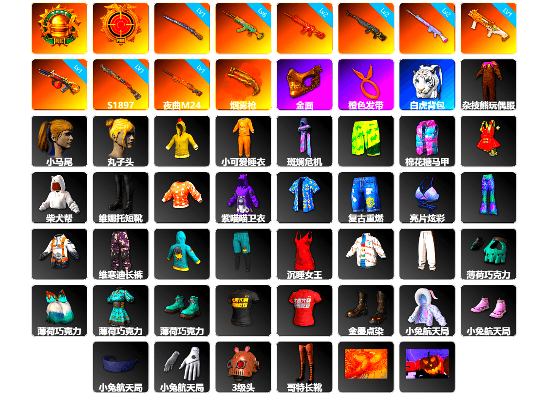 Crimson Fog of Fury — M79, PGC 2021 Contingent Chaos Mask, Harley Quinn's Hair, Bunny Academy Sailor Gloves, Jijing's Shorts, StreamerOne, Winner Winner Chicken Dinner T-Shirt (Red), «McLaren GT Standard (Silica White)» Sports Car, MOZZ's M24, Pigff's DBS, Forever's S1897, Diva Glasses (White), Grizz's Mask, JiBaoBa, Sideshow Bear Feet - 1