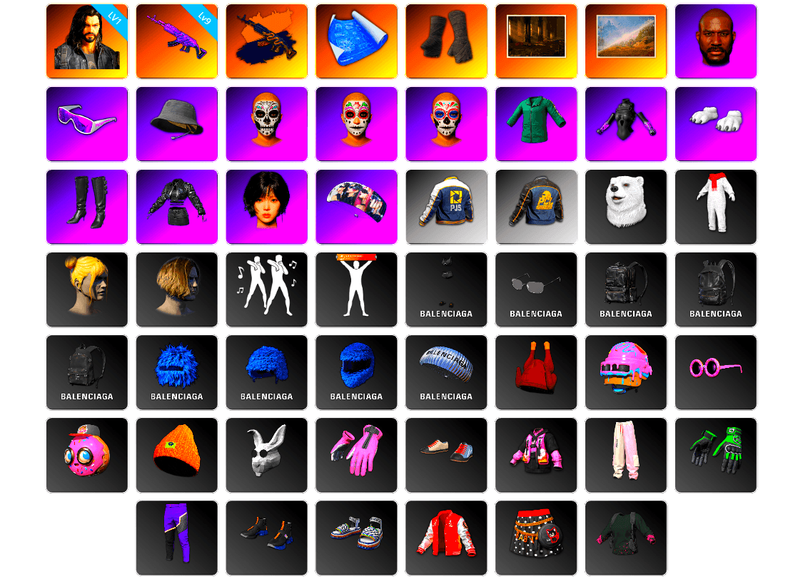 Duncan's Infiltrator Handwraps, Jonathan Kamau, Snow Glasses, Polar Bear Feet, aespa Stage, Nostalgia, PJS 2019 Phase 2 Jacket, GPT 2025 Four Angry Men Jacket, aespa WINTER, Blue Thunder Gloves, Sideshow Bear Feet - 1