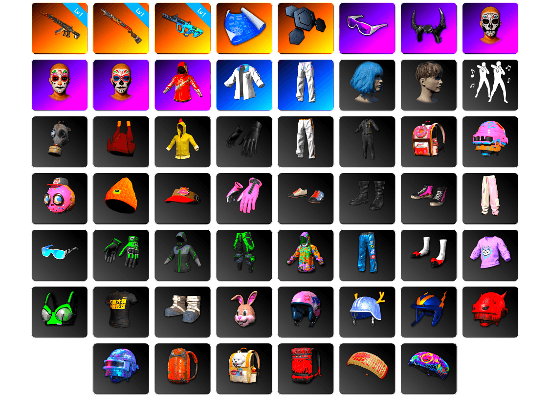 Snow Glasses, Demon Biker Horns, Bunny Academy Sailor Gloves, XingHun's Tiger Strike Jacket, XingHun's Tiger Strike Pants, Exquisite Pants, XingHun's Tiger Strike Snow Glasses, Pigff's Tactical Striker Jacket, StreamerOne, Grizz's Mask - 1