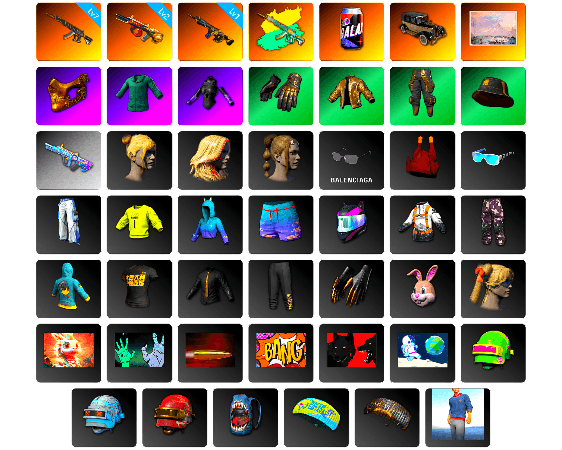 Winter Hideout, PGC 2021 Contingent Chaos Mask, Bunny Academy Sailor Gloves, Aixleft's Gaming Streamer Hoodie, XingHun's Tiger Strike Snow Glasses, StreamerOne, Grizz's Mask, Sideshow Bear Feet - 1