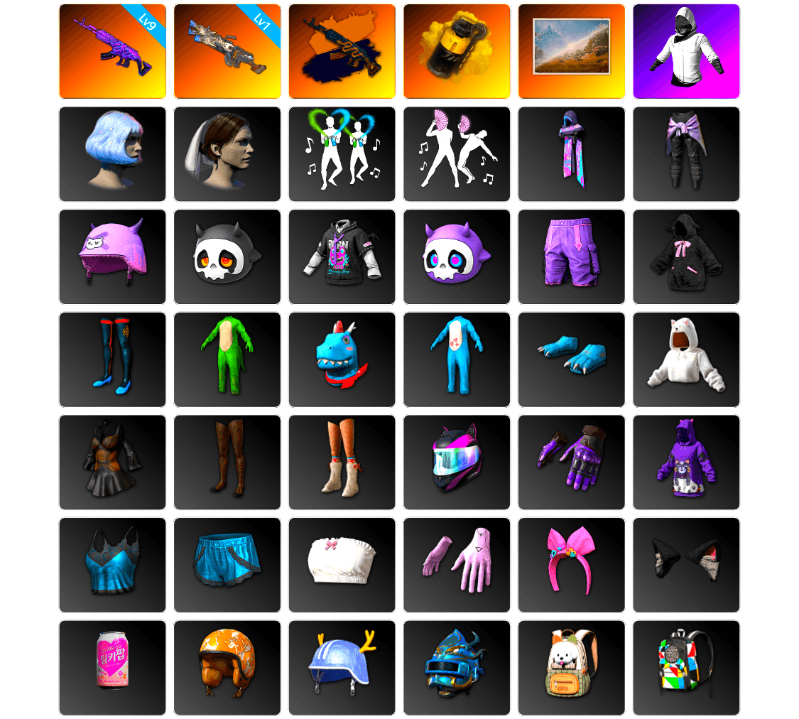 Yellow Smoke Grenade, WackyJacky101's Jacket, Grizz's Mask - 1