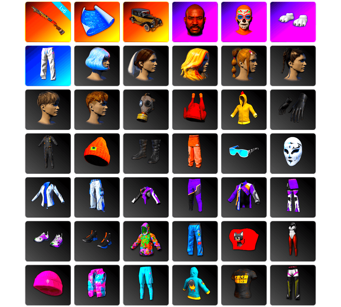 Jonathan Kamau, Polar Bear Feet, XingHun's Tiger Strike Pants, XingHun's Tiger Strike Snow Glasses, StreamerOne, Parachute, Blue Thunder Gloves, Grizz's Mask - 1