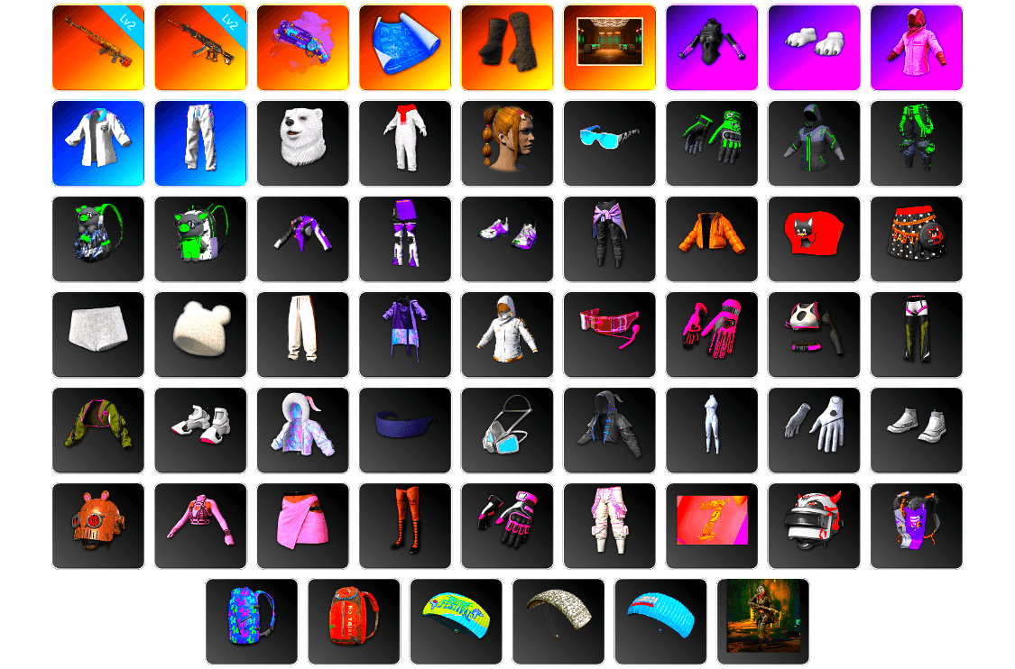 Purple Magical Mist — M79, Duncan's Infiltrator Handwraps, Secret Showroom, Polar Bear Feet, Rash Beixli Xtra Tough Jacket, Bunny Academy Sailor Gloves, Rash Beixli Xtra Tough Jacket, XingHun's Tiger Strike Jacket, XingHun's Tiger Strike Pants, XingHun's Tiger Strike Snow Glasses, Pigff's Tactical Striker Jacket, GPT 2025 Four Angry Men Jacket, Full Autumn — M416 - 1