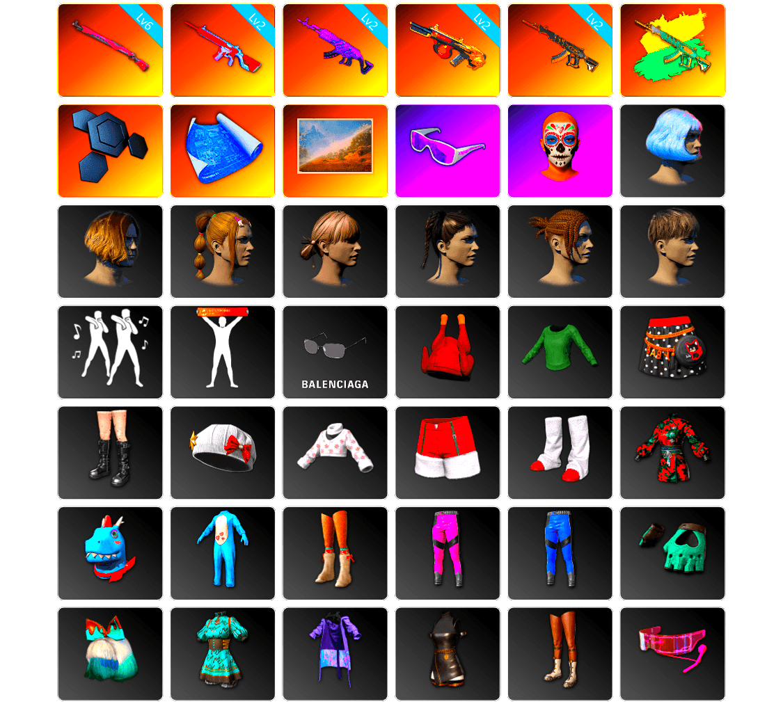 Snow Glasses, Bunny Academy Sailor Gloves - 1