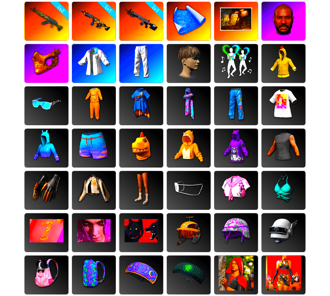 Jonathan Kamau, PGC 2021 Contingent Chaos Mask, Bunny Academy Sailor Gloves, Desolate Warehouse, XingHun's Tiger Strike Jacket, XingHun's Tiger Strike Pants, XingHun's Tiger Strike Snow Glasses, Grizz's Mask - 1