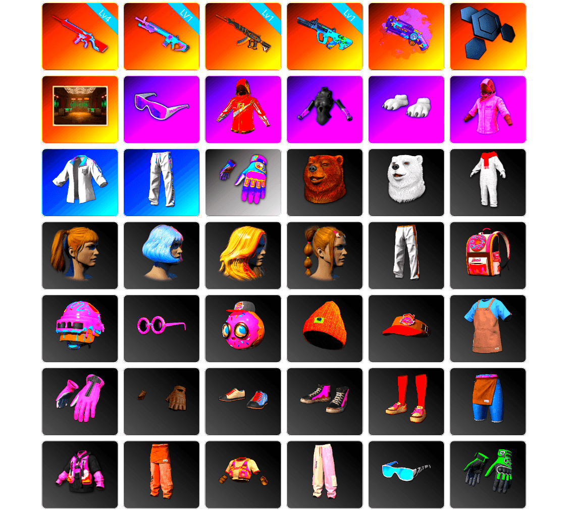 Purple Magical Mist — M79, Snow Glasses, Polar Bear Feet, Rash Beixli Xtra Tough Jacket, Harley Quinn's Hair, Rash Beixli Xtra Tough Jacket, XingHun's Tiger Strike Jacket, XingHun's Tiger Strike Pants, Exquisite Pants, StreamerOne, Blue Thunder Gloves - 1
