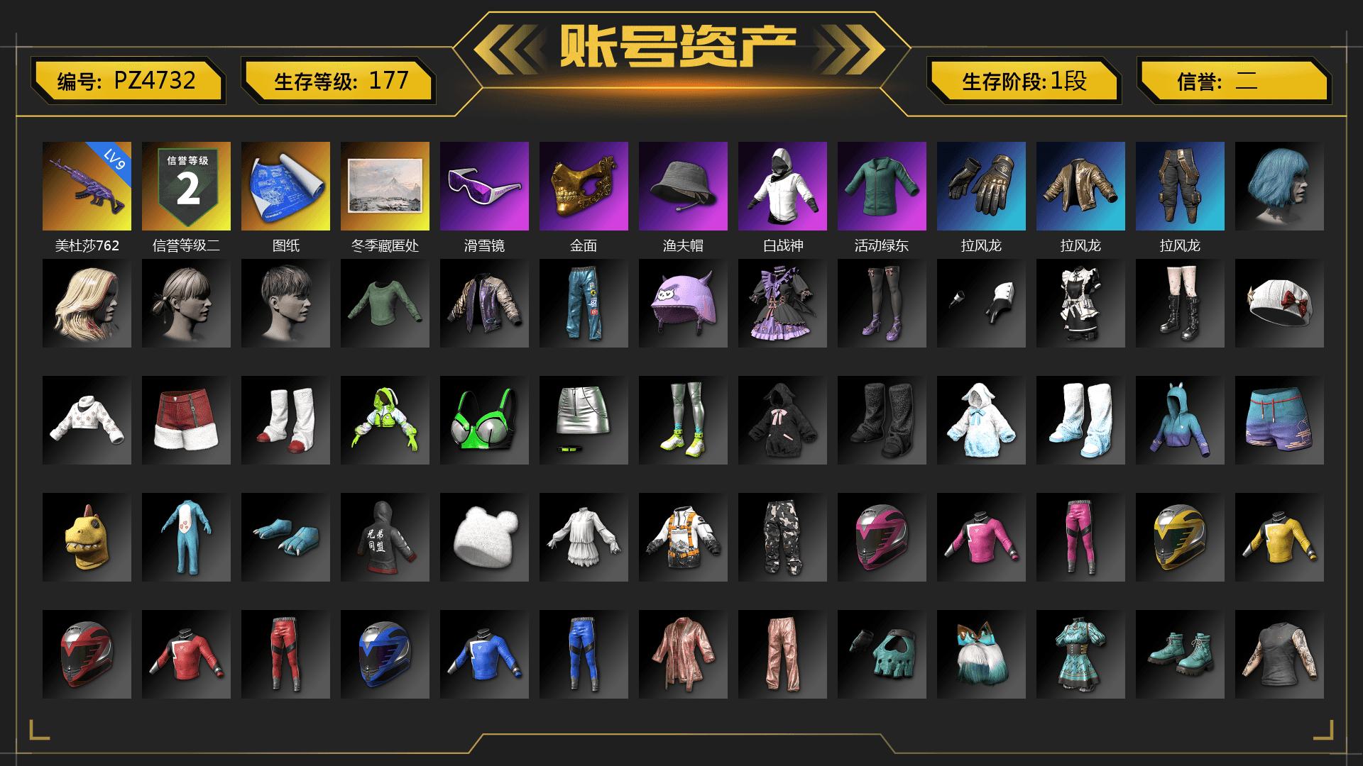 Snow Glasses, PGC 2021 Contingent Chaos Mask, XiongDi Hoodie - 1