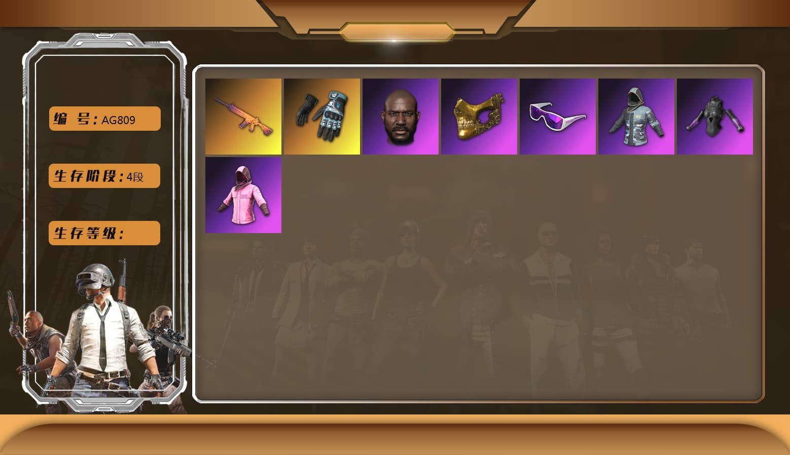 Duncan's Infiltrator Handwraps, Jonathan Kamau - 1