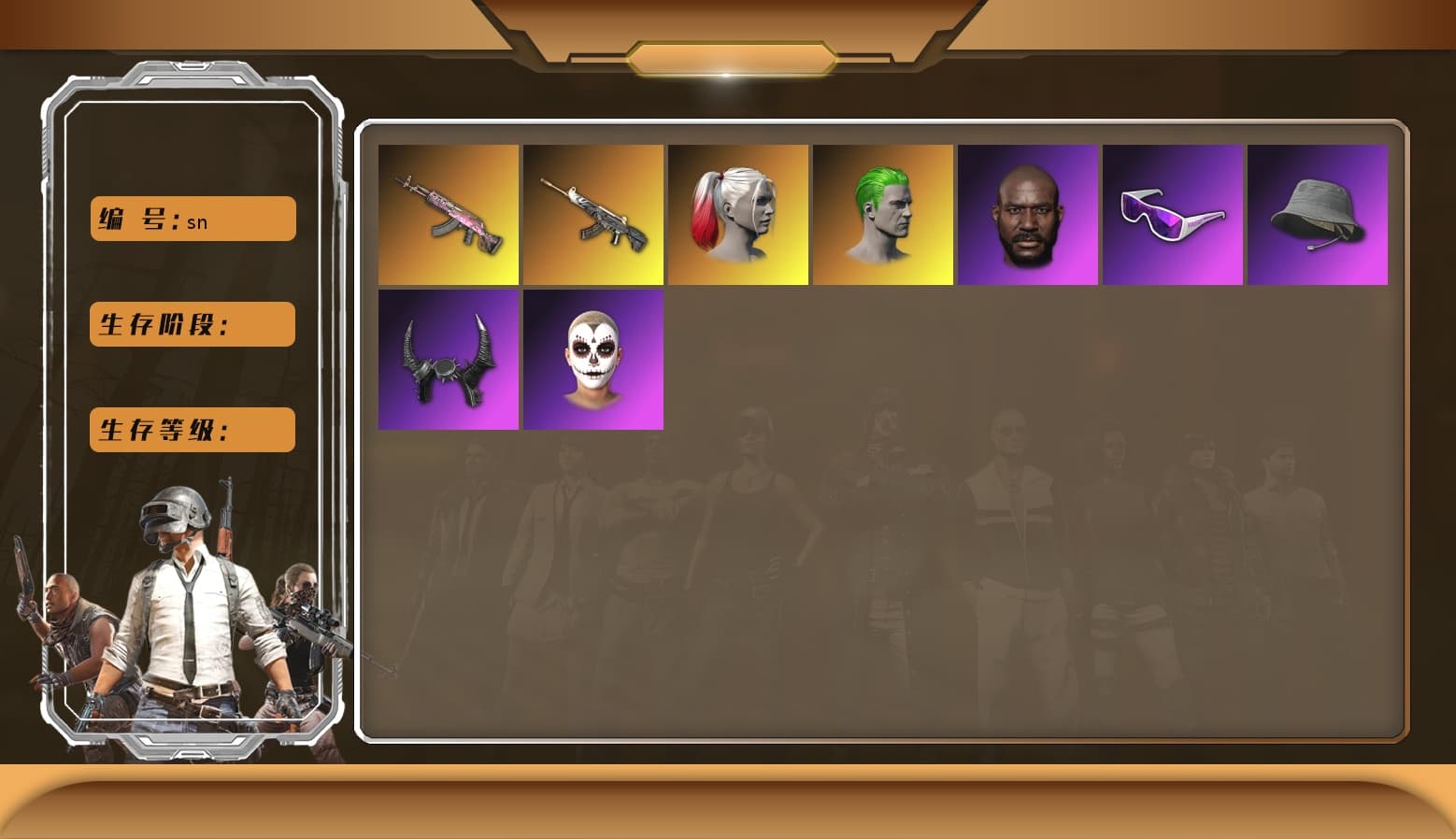 Jonathan Kamau, Escapee Jacket, La Catrina Makeup, Headset Bucket Hat, Demon Biker Horns, «Panigale V4 S (Ducati Red)» Motorcycle - 1